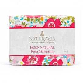 Le savon naturel rose Naturavia