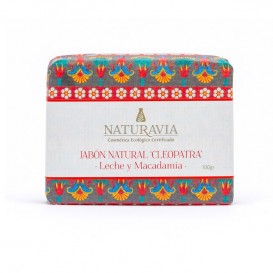 Cleopatra Natural Soap with Milk and Macadamia Naturavia