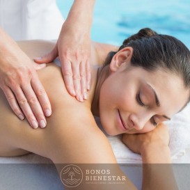 Vale-presente de Massagem Relaxante Geral no SPA Atlantico de O Grove