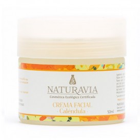 Creme Facial Natural Calendula de Naturavia