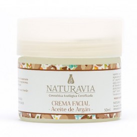 Natural face cream Argan oil Naturavia