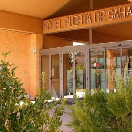 Escapada no Caminho no hotel Puerta de Sahagun