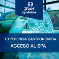 Bono Galatea Gastronómico en Galatea Spa