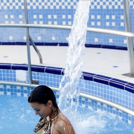 Escapadinha Noite de luxo em Balneario Puente Viesgo