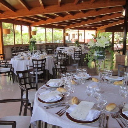 Vale-presente Almoço ou Jantar no Balneario Cervantes em Ciudad Real