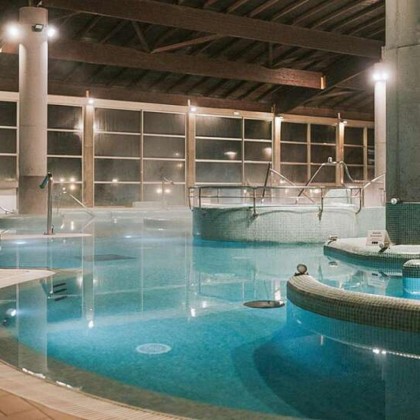 Escapadela no balneário de Archena com circuito termal