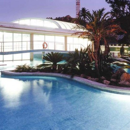 Escapadela no balneário de Archena com circuito termal