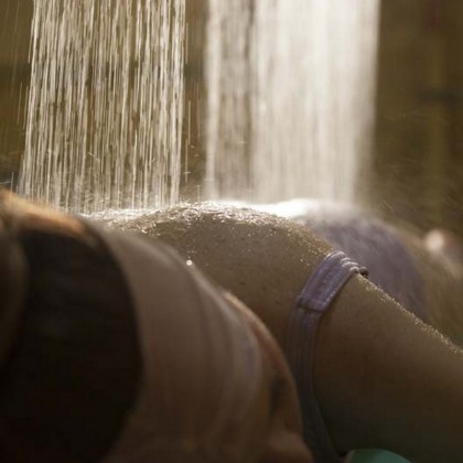 Presente de Massagem sob duche no Balneario de Graena em Granada
