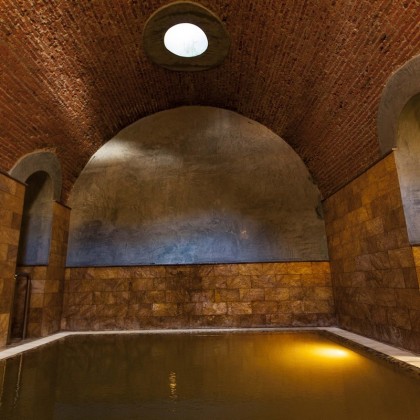 Voucher presente de Massagem Geral de Relax no Balneario de Graena em Granada