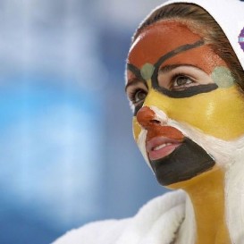 Presente de Reequilibrio Facial no Balneario de Lierganes