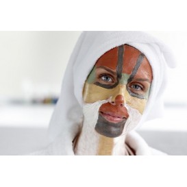 Re-balancing the face in the spa of Acuña