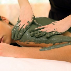 Gift Mud from the Dead Sea in Acuña Spa