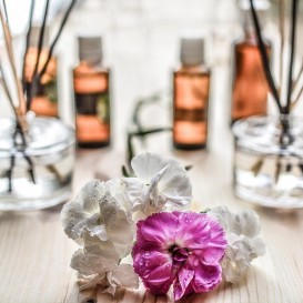 Bubble bath with essences at the hotel Congreso SPA from Santiago