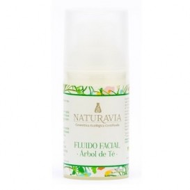 Fluido Facial Arbol de Te de Naturavia