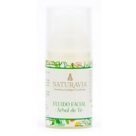 Fluido Facial Arvore de Cha de Naturavia