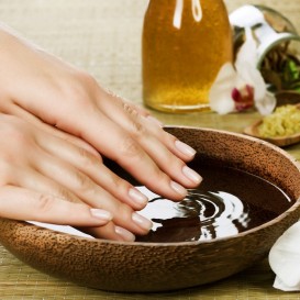 Ritual of Hands and Feet with Paraffin in the Spa of the Hotel Porta do Sol