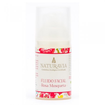 Fluido Facial Rosa Mosqueta de Naturavia