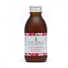 Rose body oil Naturavia