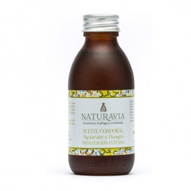 Avocado and Onagra Body Oil Naturavia