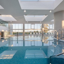 Child Session Voucher at the Thermal Club of the Hotel Eurostars Isla de La Toja