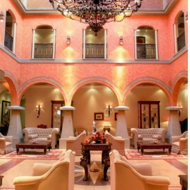 Voucher de Escapada Romantica Thai no Hotel Palacio da Magdalena