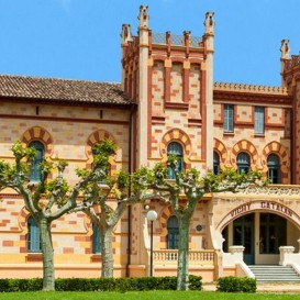 Escape Vichi  em quarto Exterior no Hotel Balneari Vichy Catalan