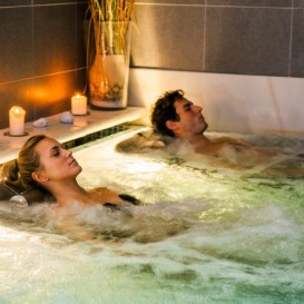 Circuit Thermal avec massage et Déjeuner à l'hôtel Balneario Areatza