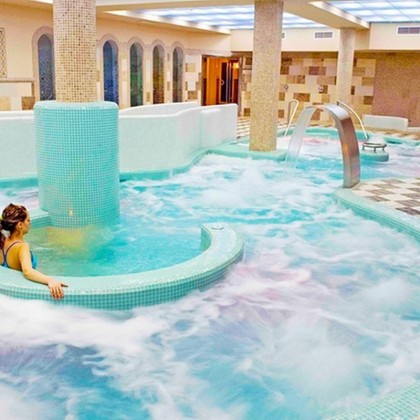 Voucher Especial Circuito Hidrotermal para Crianças no Hotel Comendador Spa