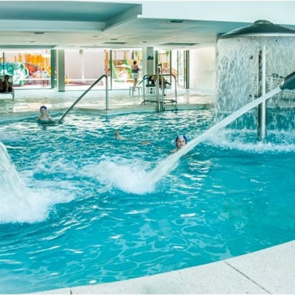 Voucher de Alojamento e Circuito de Agua no Aqua Center Benidorm Spa do Hotel Deloix