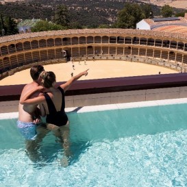 Voucher para 2 Pessoas de Circuito e Massagem 25' Hotel Catalonia Ronda Spa