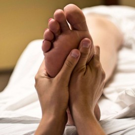 Presente Voucher Massagem Pes no Hotel Comendador Spa