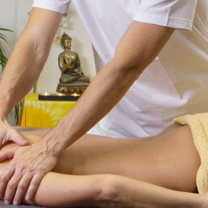 Cadeau de massage partiel 30 minutes à Caldea Andorra