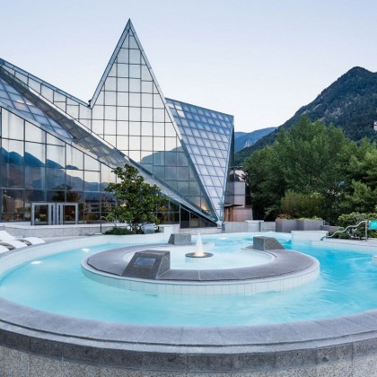 Bon Inuu et Menu Restaurant Blu de Caldea Andorre