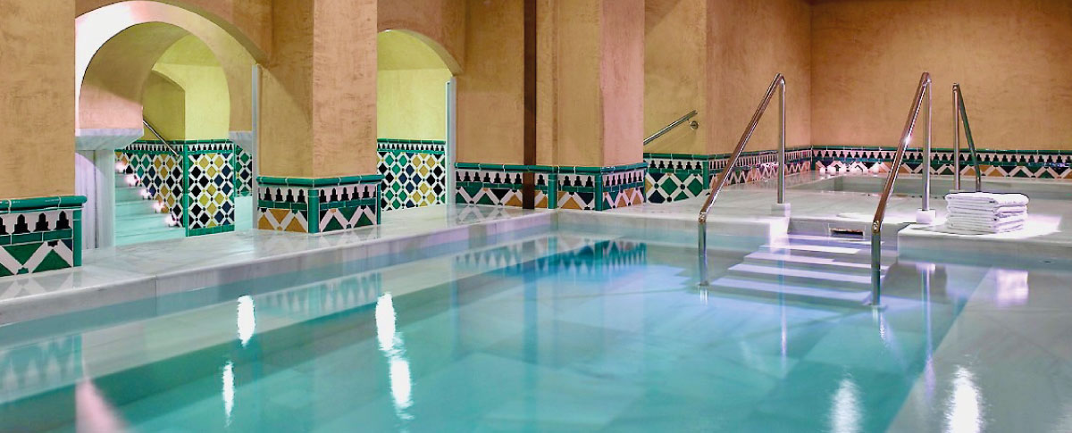 Baños Árabes Palacio De Comares