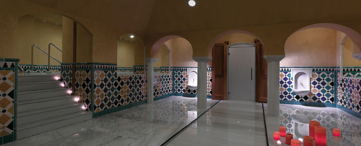 Baños Árabes Palacio De Comares