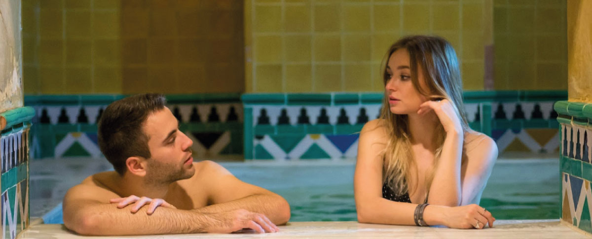 Baños Árabes Palacio De Comares