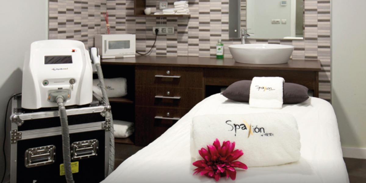 Spa Spaxión by Asetra en El Corte Inglés de Colón