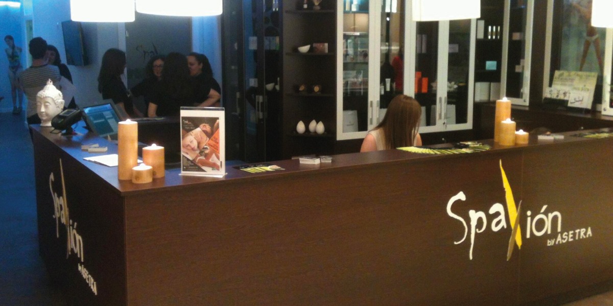 Spa Spaxión by Asetra en El Corte Inglés de Colón