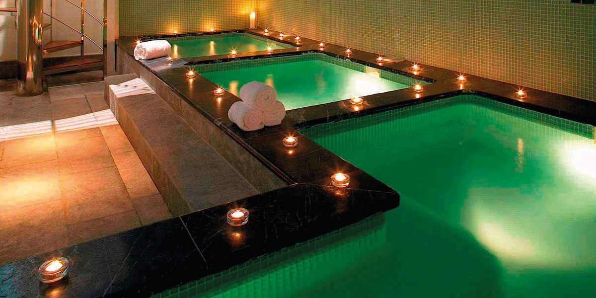 Spa Bodyna Palacio del Bailío