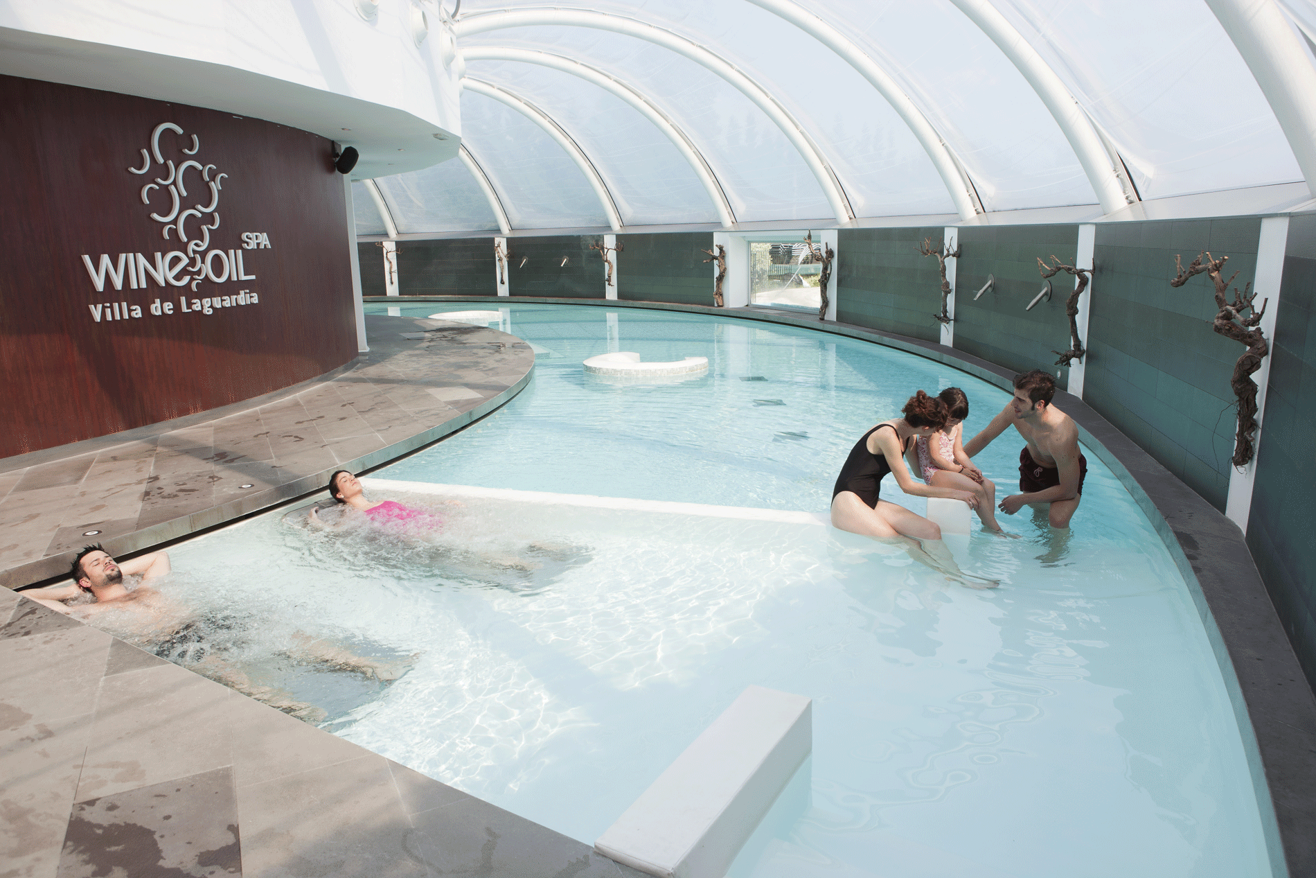 ​​Wine Oil Spa Villa de Laguardia