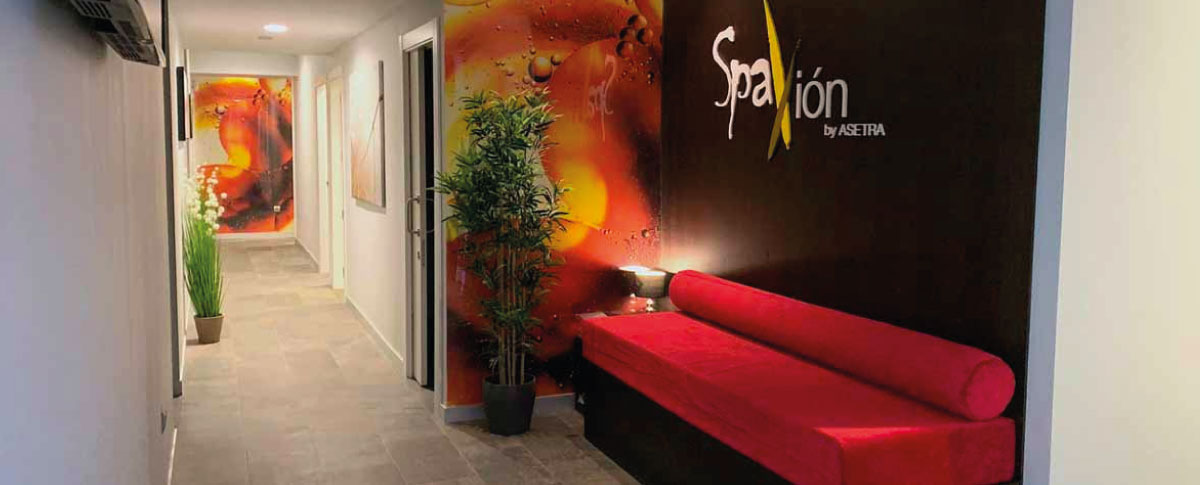 Spa Spaxión Madrid by Asetra