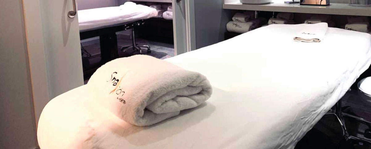 Spa Spaxión Madrid by Asetra