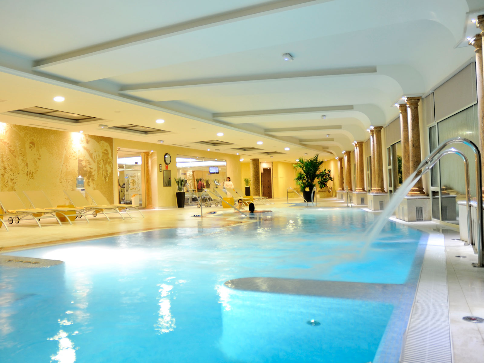 Spa Beatriz Toledo Auditorium