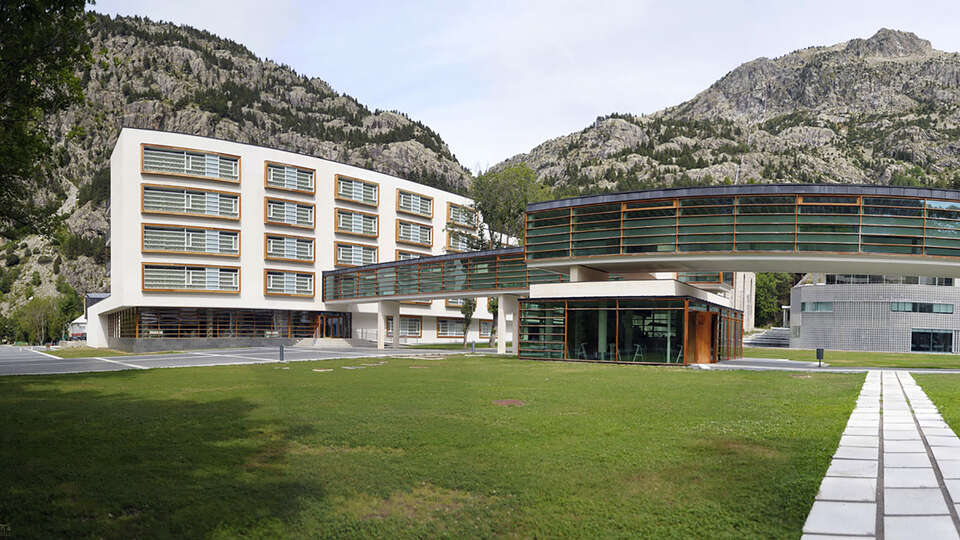 Hotel Continental Balneario de Panticosa 