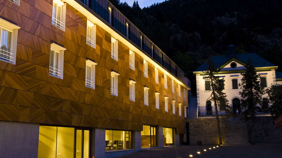 Hotel Continental Balneario de Panticosa 