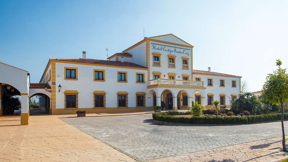 Hospedium Hotel Cortijo Santa Cruz