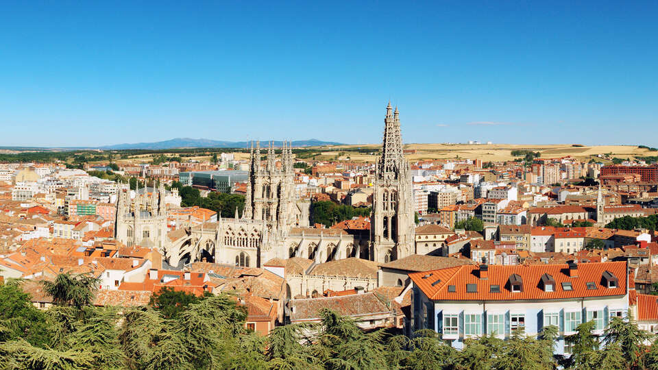 Abadía Burgos Camino Santiago