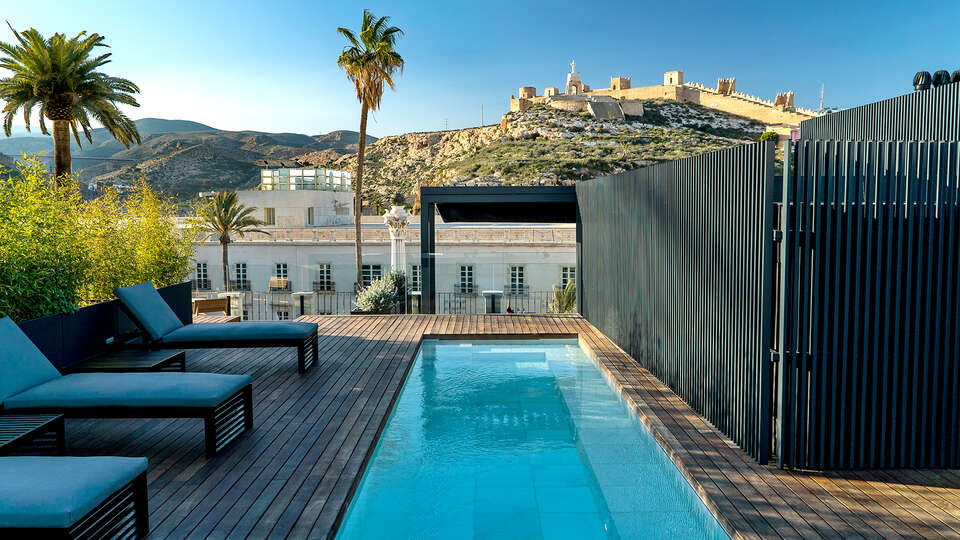 Aire Hotel & Ancient Baths Almería