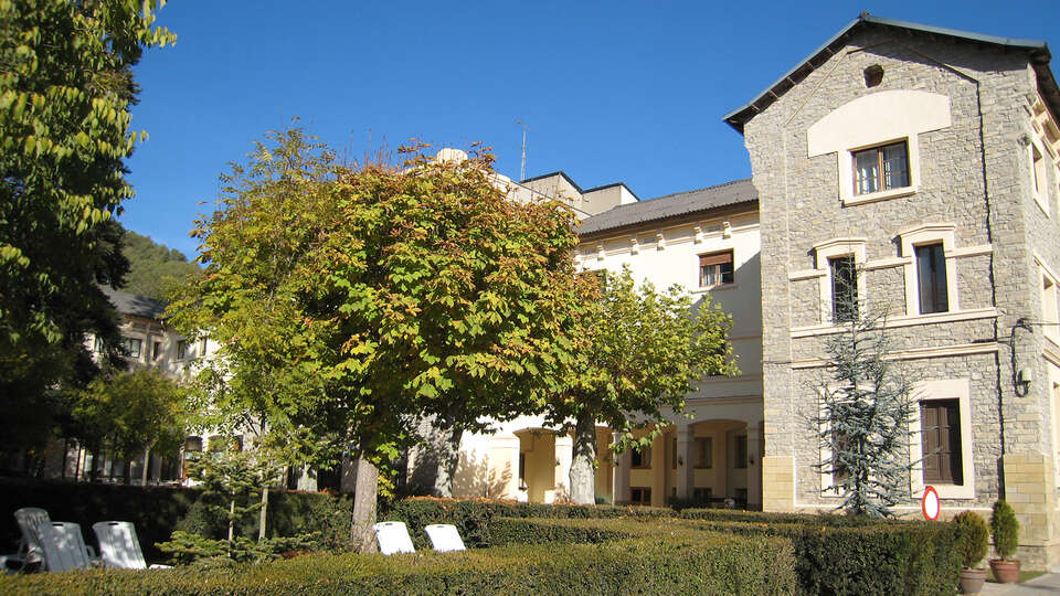 Hotel Balneari de Vallfogona de Riucorb