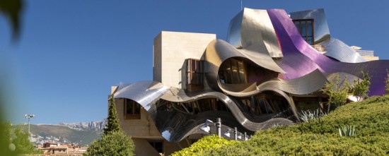 Visita a las Bodegas Marqu&eacute;s de Riscal: una experiencia para los sentidos